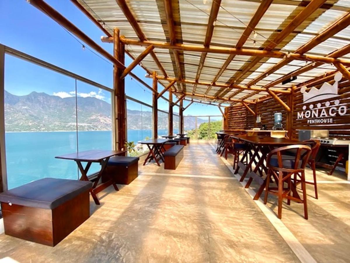 Apartament Monaco San Pedro La Laguna Zewnętrze zdjęcie