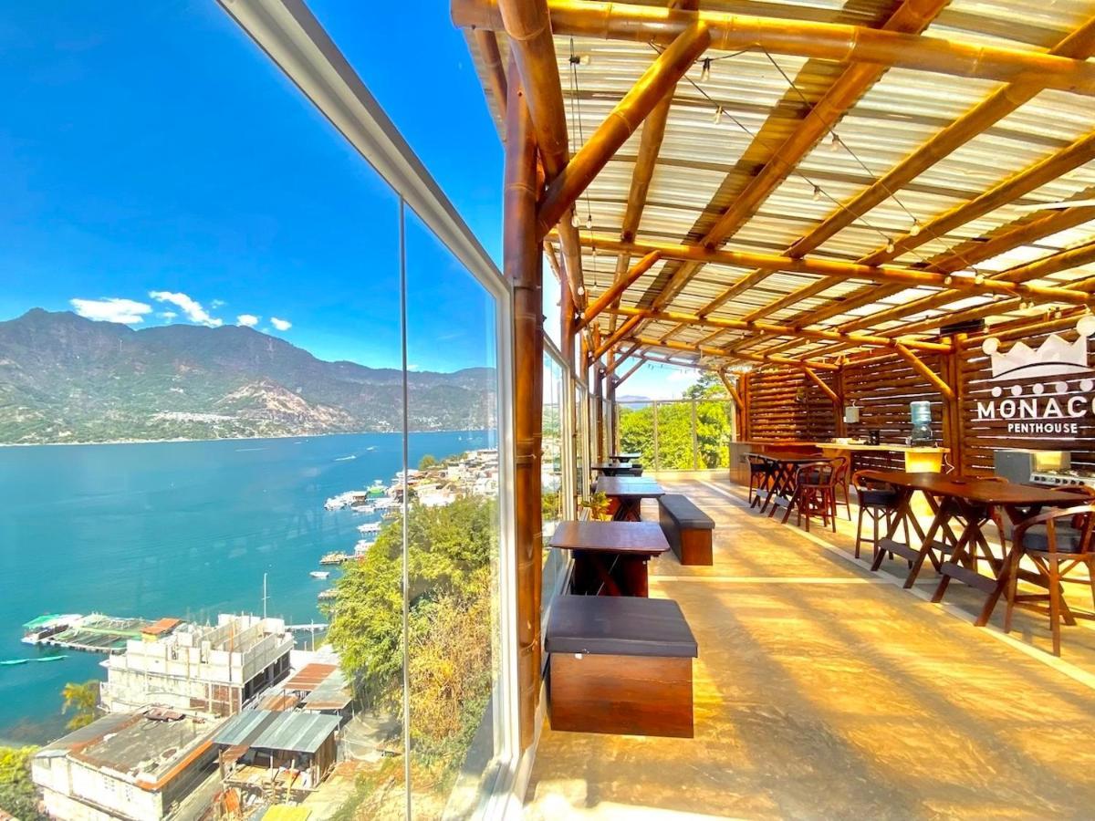 Apartament Monaco San Pedro La Laguna Zewnętrze zdjęcie