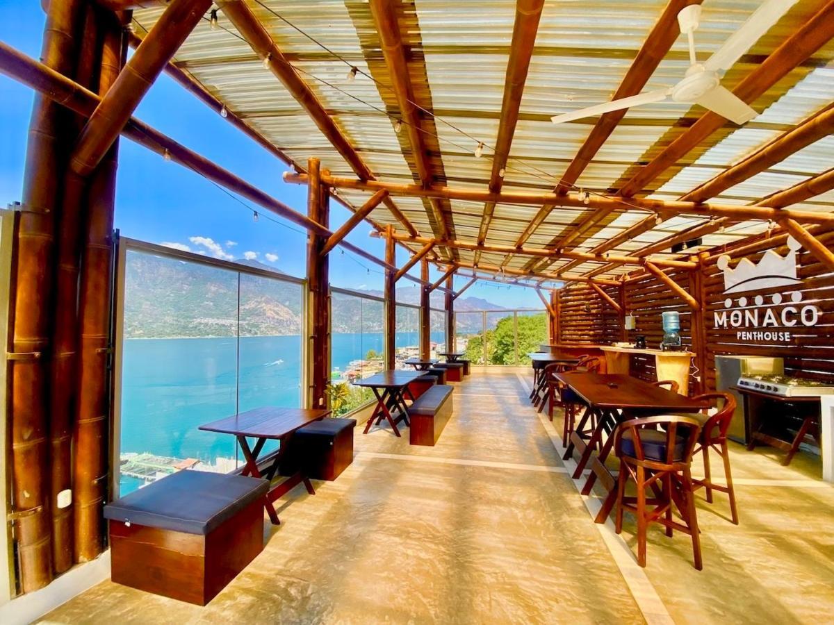 Apartament Monaco San Pedro La Laguna Zewnętrze zdjęcie